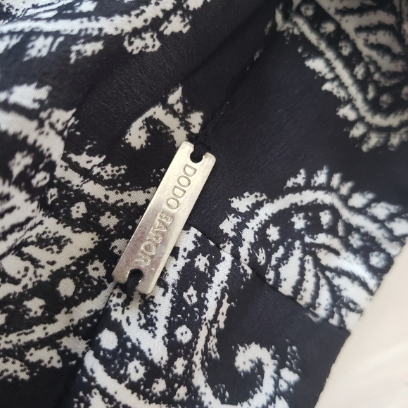 Womens jacket shawl with ribbon tie and button up - Picture 5 of 8